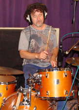 Adam J Perry: drums
