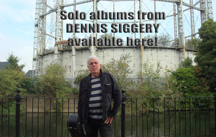 Buy Dennis Siggery Solo albums